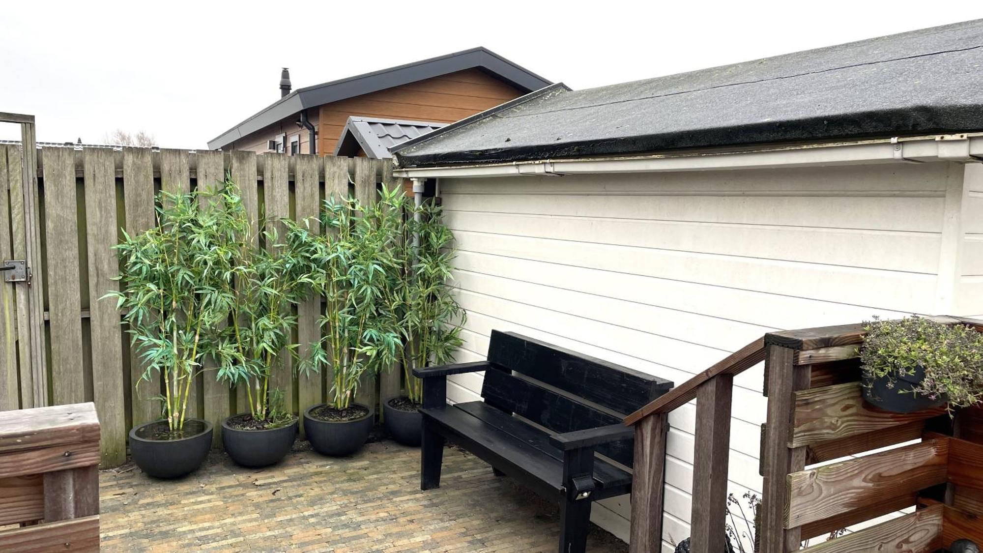 Chalet Makkum C99B Met Prive Gelegen Tuin Aan Het Water Ngoại thất bức ảnh