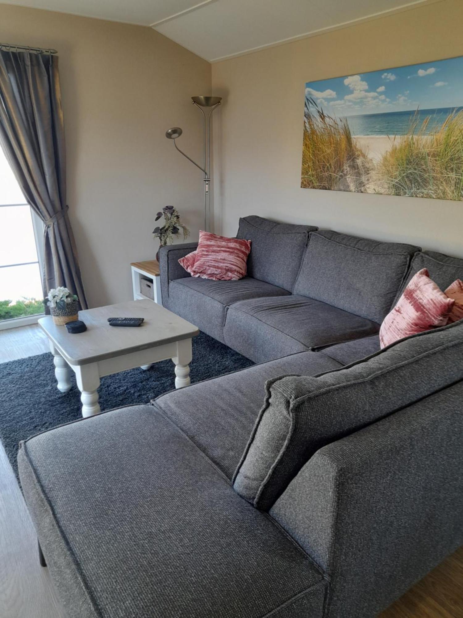 Chalet Makkum C99B Met Prive Gelegen Tuin Aan Het Water Ngoại thất bức ảnh